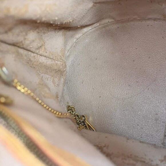 LOUIS VUITTON BUCKET PM Shoulder Tote Bag Monogram Leather Brown - Picture 9 of 10